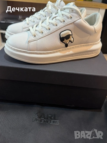 Кецове Karl Lagerfeld, снимка 2 - Кецове - 53223724