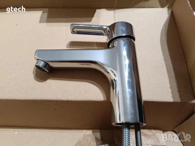  Смесител за баня Vidima Uno B2015AA, чисто нов