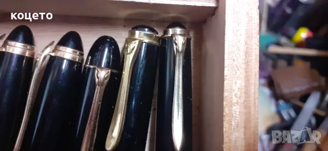 златни писалки 14к. писци, снимка 2 - Колекции - 49492850