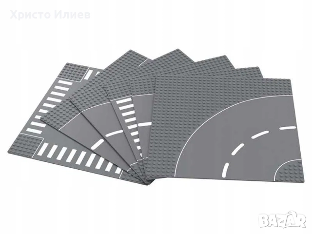 Основна строителна плочка за конструктор тип лего lego - 6 броя, снимка 6 - Конструктори - 51893118