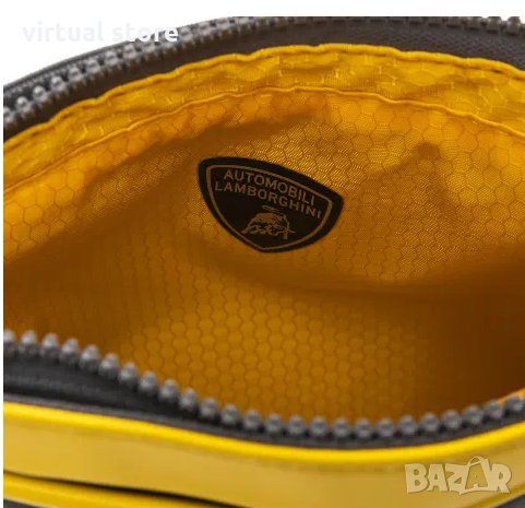Lamborghini чанта през рамо мъжка, ОРИГИНАЛ, снимка 2 - Чанти - 31513552