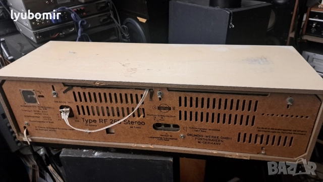 Грундиг радио, снимка 9 - Радиокасетофони, транзистори - 52119664