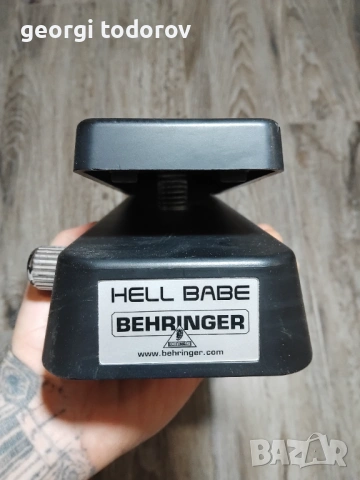 Продавам  ла ефект за китара на behringer, снимка 2 - Други - 53170720