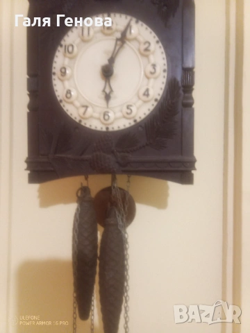 Часовник с кукувица Маяк, СССР