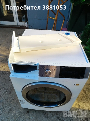 Сушилня с термопомпа AEG, снимка 4 - Сушилни - 53037041