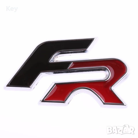 FR Емблеми Външни + за Волан SEAT Ibiza Leon Altea Toledo Bocanegra, снимка 4 - Аксесоари и консумативи - 51180517