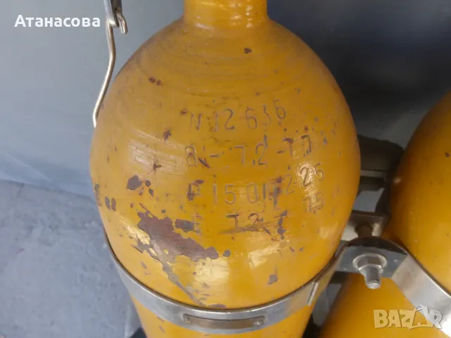 Водолазна бутилка "Украйна 2", снимка 8 - Водни спортове - 48580154