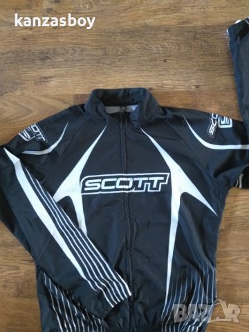 scott - страхотна вело ветровка КАТО НОВА, снимка 3 - Спортни дрехи, екипи - 38222665