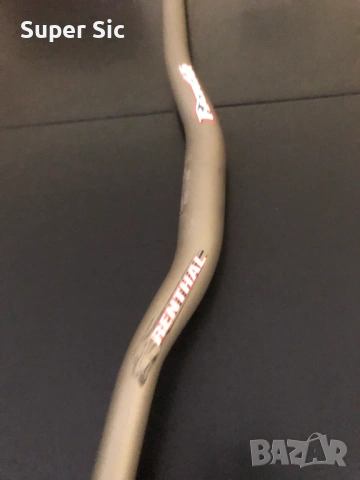 КОРМИЛО RENTHAL FATBAR 31.8 RISE 40 800, снимка 4 - Части за велосипеди - 54000082