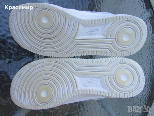 Мъжки маратоки Nike Air Force 1 Mid '07, снимка 13 - Маратонки - 52542747