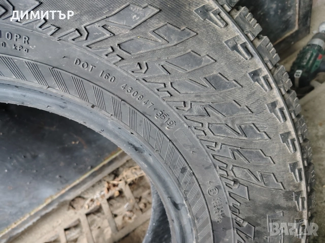 4бр.зимни гуми NOKIAN 235 85 16 DOT19 цена за брой, снимка 7 - Гуми и джанти - 54057231