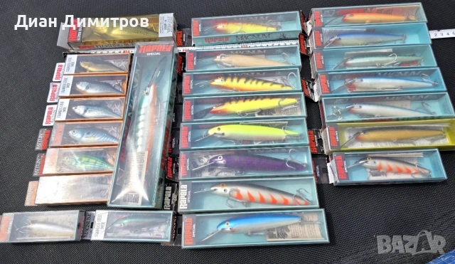 Воблери RAPALA