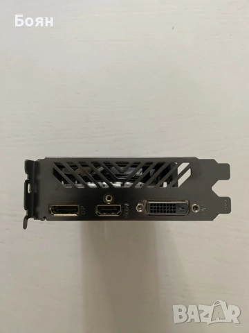 Gigabyte GeForce GTX 1050 Ti OC 4GB GDDR5 - Windforce 2X, снимка 2 - Видеокарти - 55828784