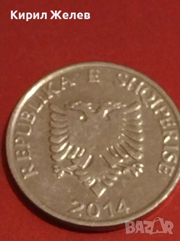 Лот монети от цял свят 4 броя АЛБАНИЯ, ИСПАНИЯ, ГЕРМАНИЯ ЗА КОЛЕКЦИОНЕРИ 31749, снимка 9 - Нумизматика и бонистика - 44319503