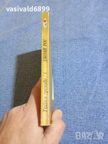 ДжоАн Рос - Тайни грехове книга първа , снимка 2 - Художествена литература - 53911540