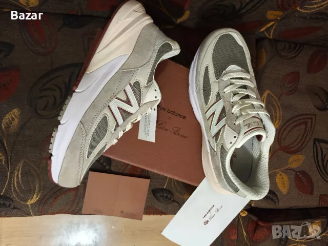 New Balance Loro Piana Спортно Елегантни Обувки Маратонки размер 43 става и за 44, снимка 6 - Маратонки - 49428096