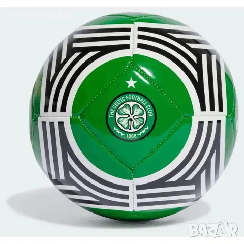 Футболна топка Green Celtic