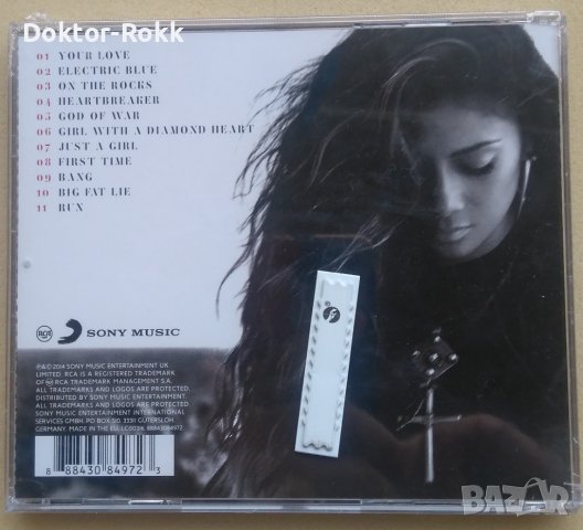 Nicole Scherzinger – Big Fat Lie (2014, CD), снимка 2 - CD дискове - 42925065