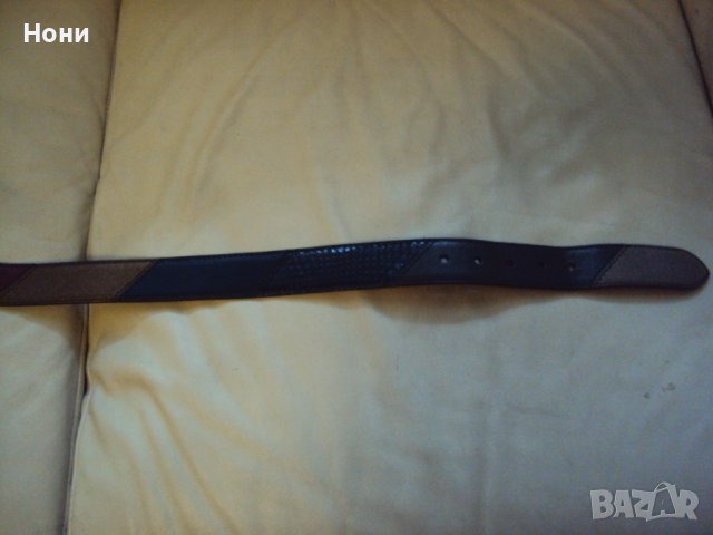 Унисекс кожен колан D&G Dolce&Gabbana- оригинал, снимка 7 - Колани - 36603942