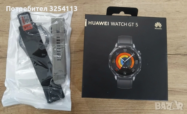 Huawei Watch GT 5 в ГАРАНЦИЯ