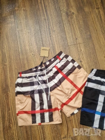 Мъжки къси плувни шорти BURBERRY 
Размери S-M-L-XL-XXL,3XL, снимка 3 - Бански - 50969774