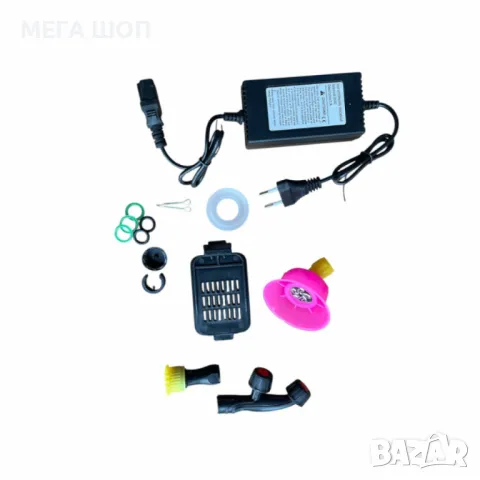 Пръскачка 2 в 1 с батерия и ръчно налягане – 16 литра, синя, снимка 4 - Градинска техника - 50313265