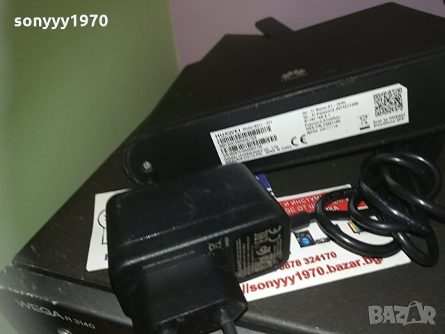 рутер-HUAWEI 4G-ROUTER a1-MTEL, снимка 14 - Рутери - 29962933