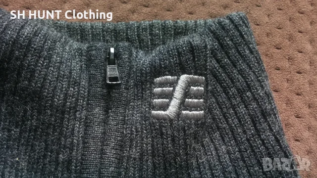 Snickers 2905 Work 100% Wool Sweater размер L работен пуловер 100% Вълна W4-773, снимка 9 - Пуловери - 55793084