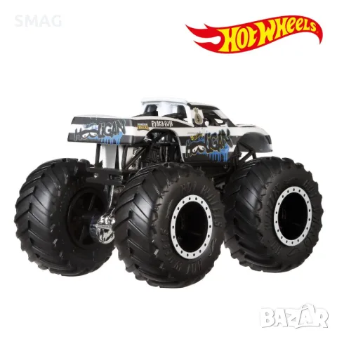Hot Wheels Monster Truck Комплект от 2 бр.- Mattel S_1182706