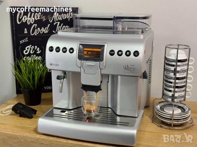 Kафемашина Saeco Royal One Touch Cappuccino, снимка 6 - Кафемашини - 44499258
