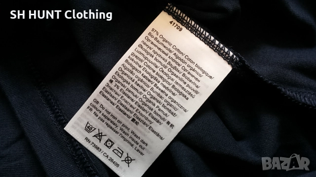 HELLY HANSEN T-Shirt Размер 128 см / 8 години оригинална детска тениска 40-51, снимка 8 - Детски тениски и потници - 52794171