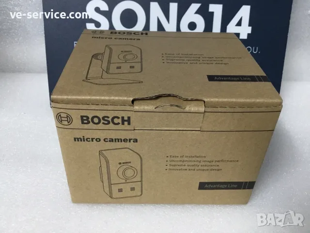 Bosch IP камера NPC-20012-F2, 720p, нова, снимка 2 - IP камери - 56430278
