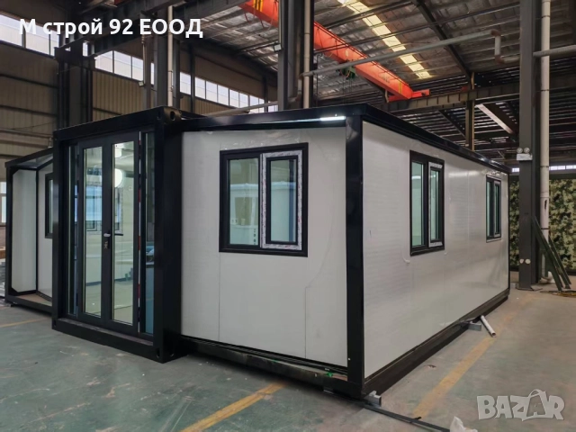 Сглобяема къщичка контейнер 37м2 М СТРОЙ 92 Стара Загора готова къща или офис, снимка 16 - Къщи - 51308006
