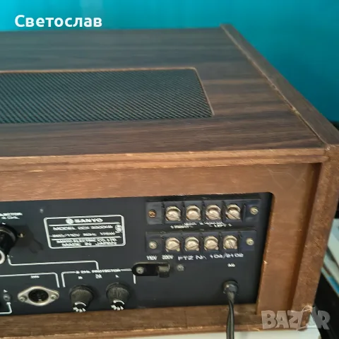 Stereo Receiver SANYO DCX 3300 KB, снимка 10 - Ресийвъри, усилватели, смесителни пултове - 56085227