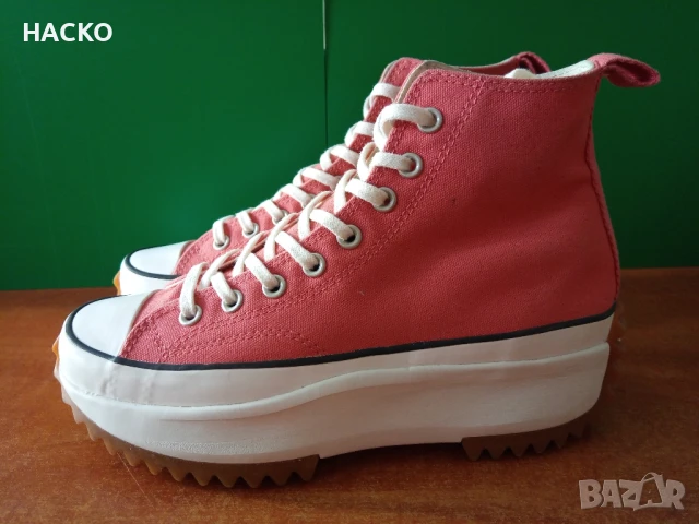 КЕЦОВЕ CONVERSE Номер 40.5 Стелка 25.5 см. 100% Оригинални Внос от Англия, снимка 2 - Кецове - 50849837