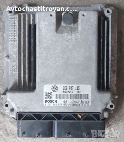Компютър двигател VW golf 5 GTi - 1K0 907 115, снимка 1