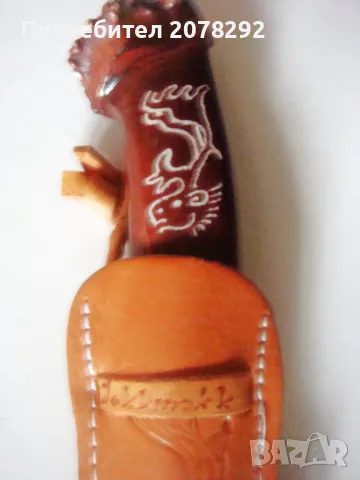 Скандинавски нож за ловци, снимка 4 - Ножове - 48822214