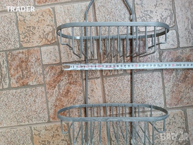 етажерка за баня METALTEX 58/30 см, снимка 5 - Етажерки - 42355357