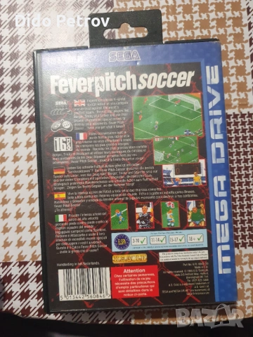 Оригинални Sega Mega Drive игри, снимка 11 - Други игри и конзоли - 54145556