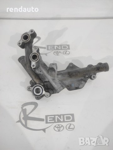 Корпус маслен охладител топлообменник Corolla Verso 2004-2009 2AD , снимка 2 - Части - 44433264