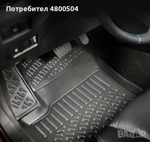 Стелки 3D RIZLINE  BMW 5 -E60/E61 03-2010 , снимка 4 - Аксесоари и консумативи - 56503453