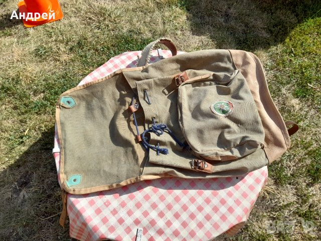 Стара раница БТС, снимка 7 - Други ценни предмети - 33735371