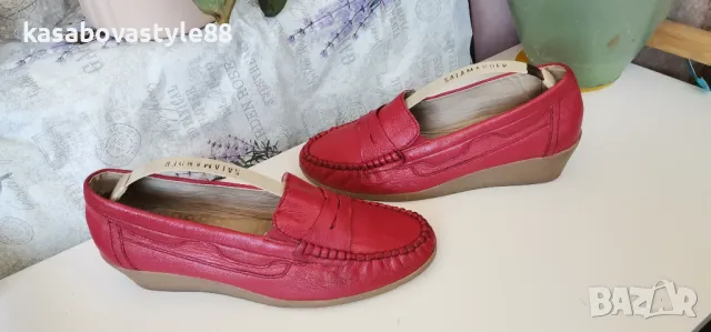 Мокасини Caprice 37.5н., снимка 7 - Дамски ежедневни обувки - 50017920