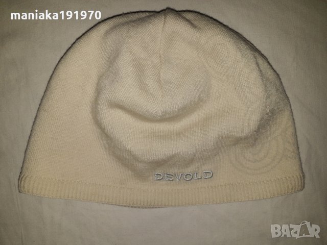 Devold шапка мерино 100% Merino Wool , снимка 1 - Шапки - 34299398