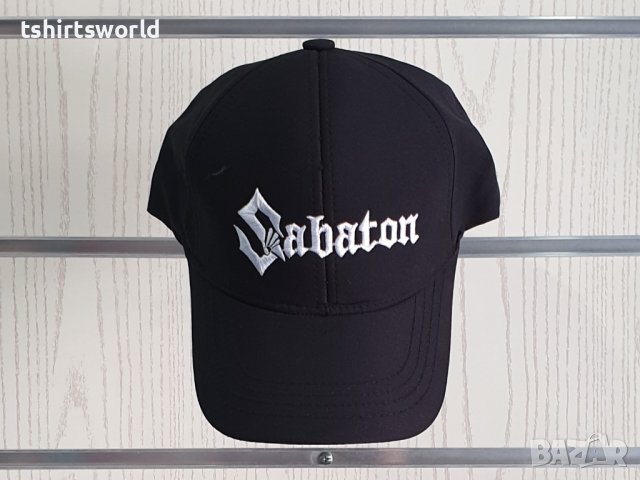 Нова шапка с козирка на музикалната група SABATON, снимка 5 - Шапки - 40571206