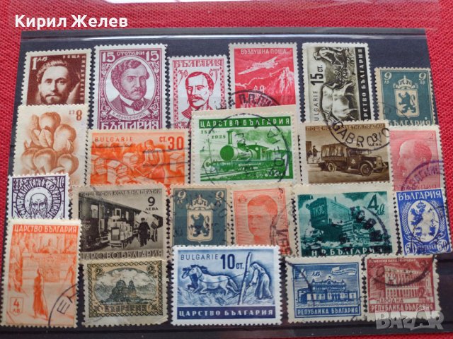 Редки пощенски марки ЦАРСТВО БЪЛГАРИЯ, въздушна поща,НРБ за колекция - 19887