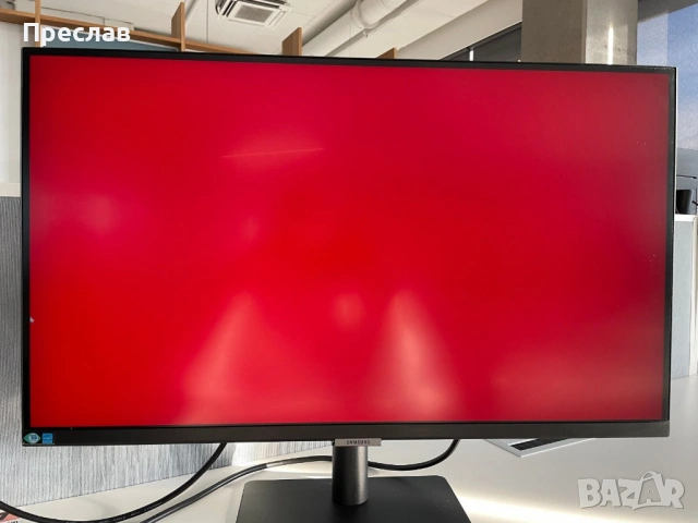 Продавам монитор Samsung S27A800, снимка 8 - Монитори - 54099167