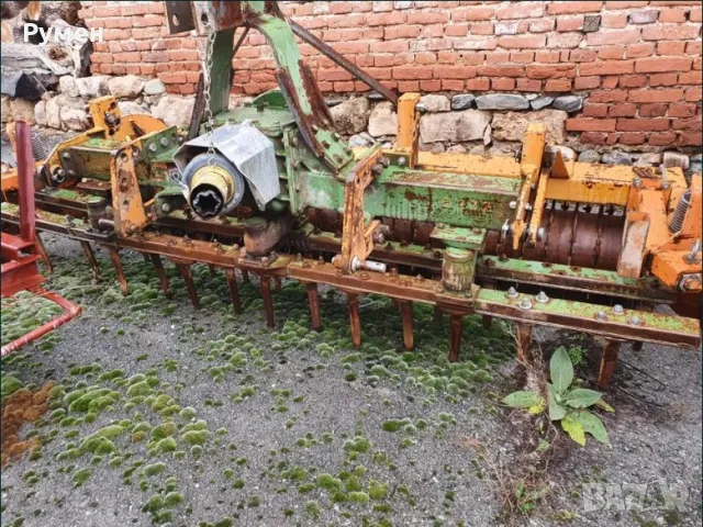 Активна брана, снимка 4 - Селскостопанска техника - 49898839