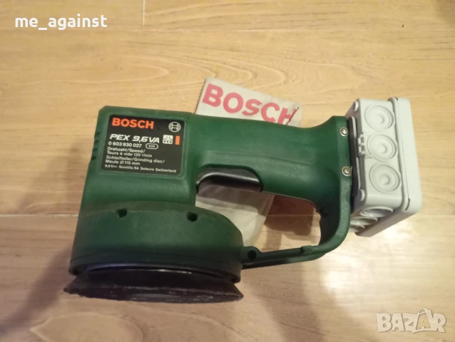 Акумулаторен вибро шлайф Bosch 12V, снимка 4 - Други инструменти - 50765855
