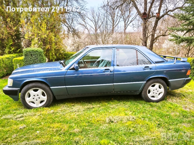 Mercedes-Benz 190 2.0D, снимка 2 - Автомобили и джипове - 54174936
